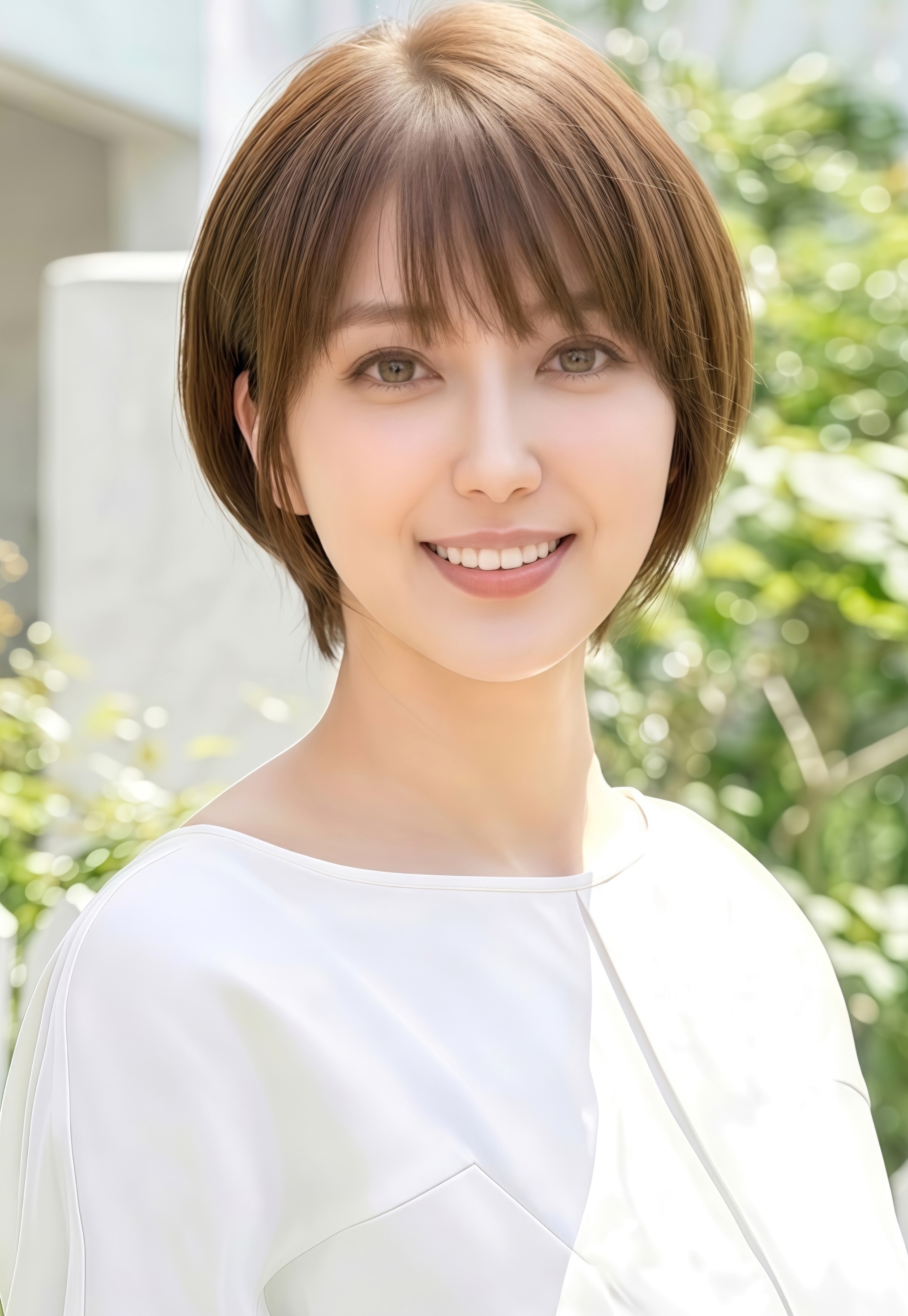 ハンサムショート