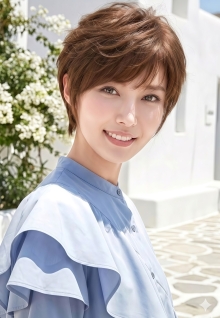 ライトバングス・ショート