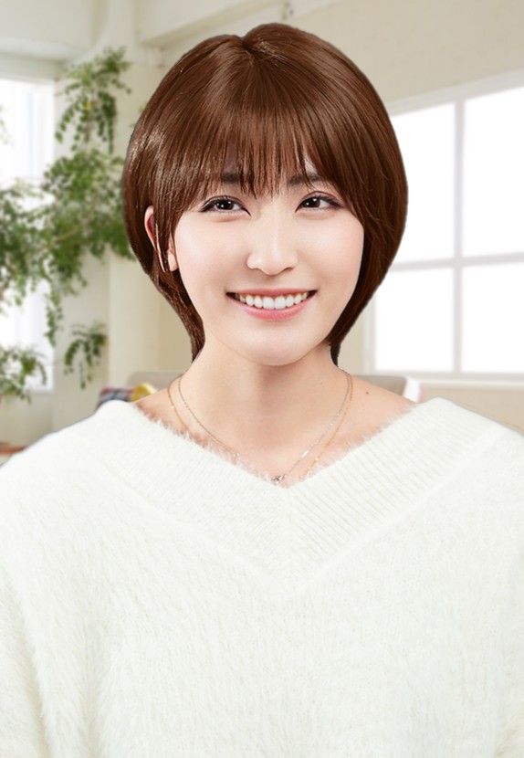 医療用ウィッグハンサムショート