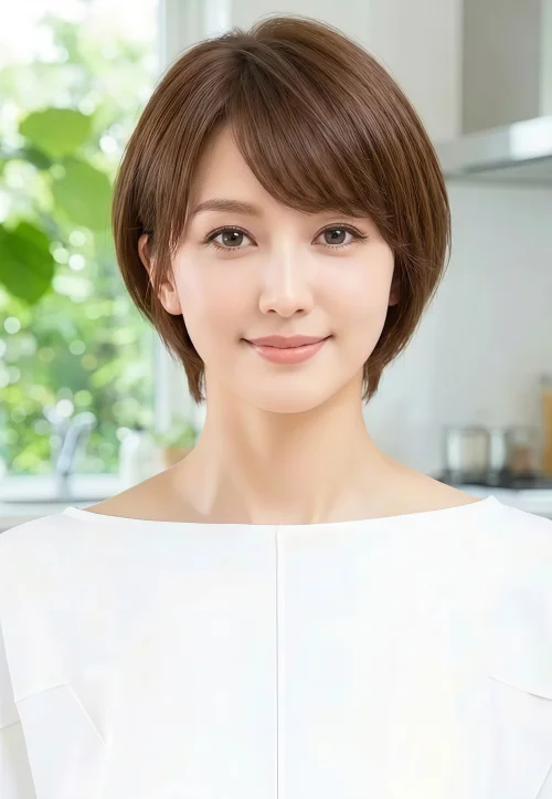 ハンサムショート