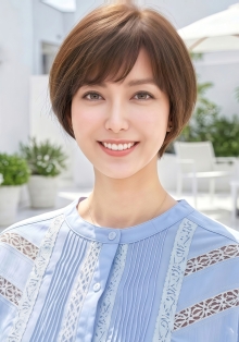 マニッシュショート