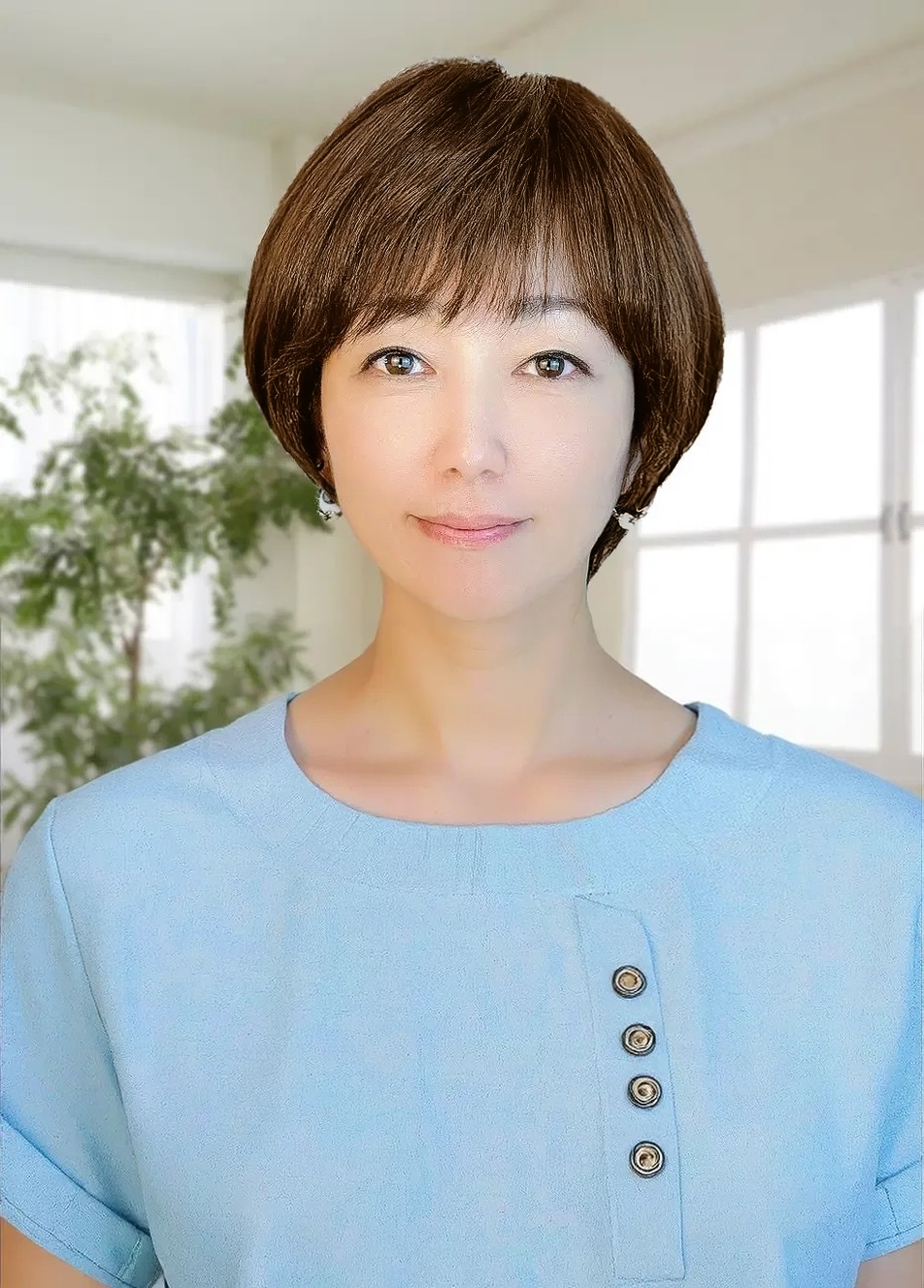 マニッシュショート