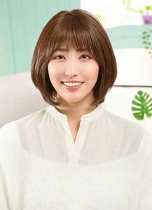 医療用ウィッグひし形ミニボブ