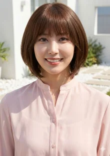 ひし形ミニボブ