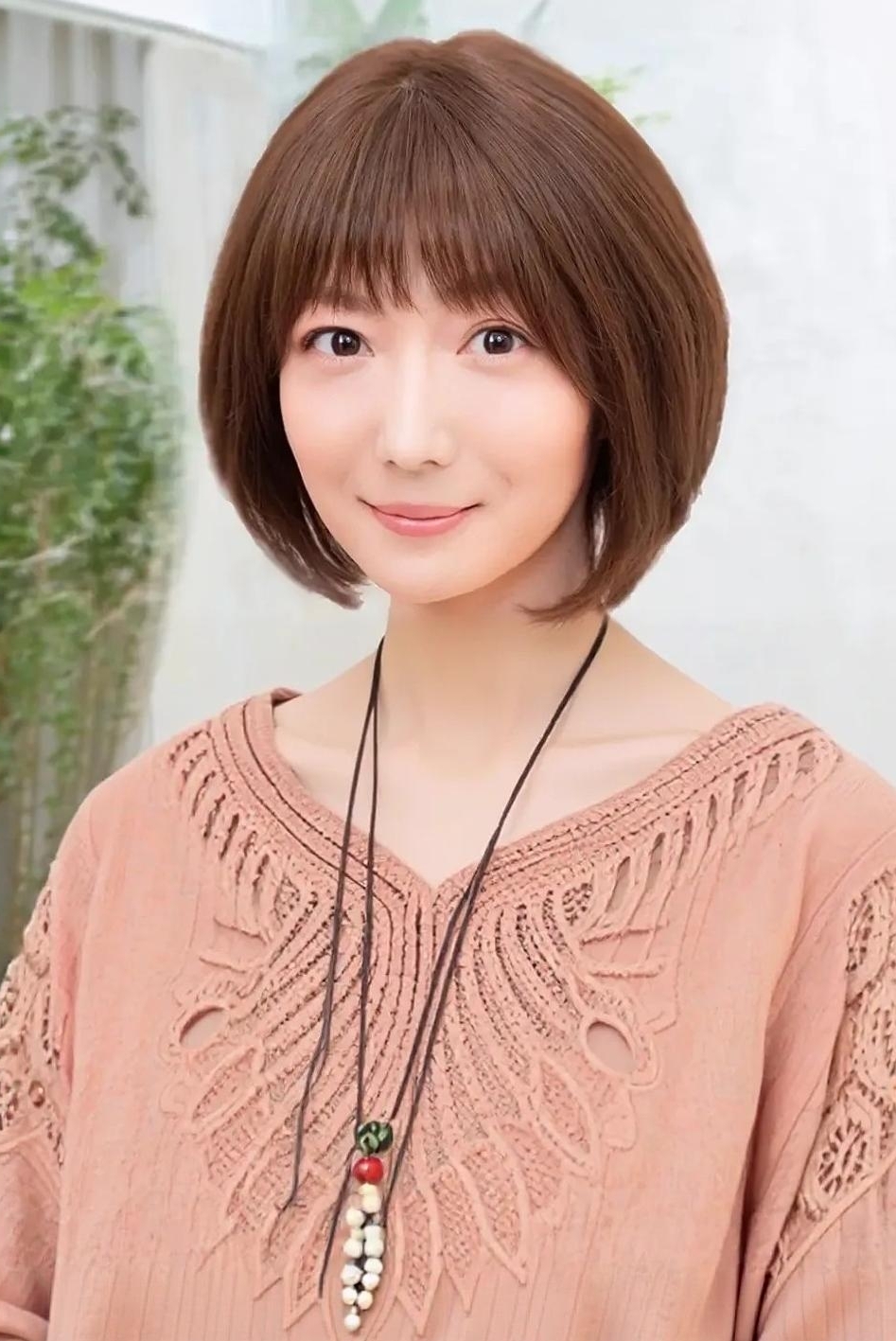 ひし型ミニボブ