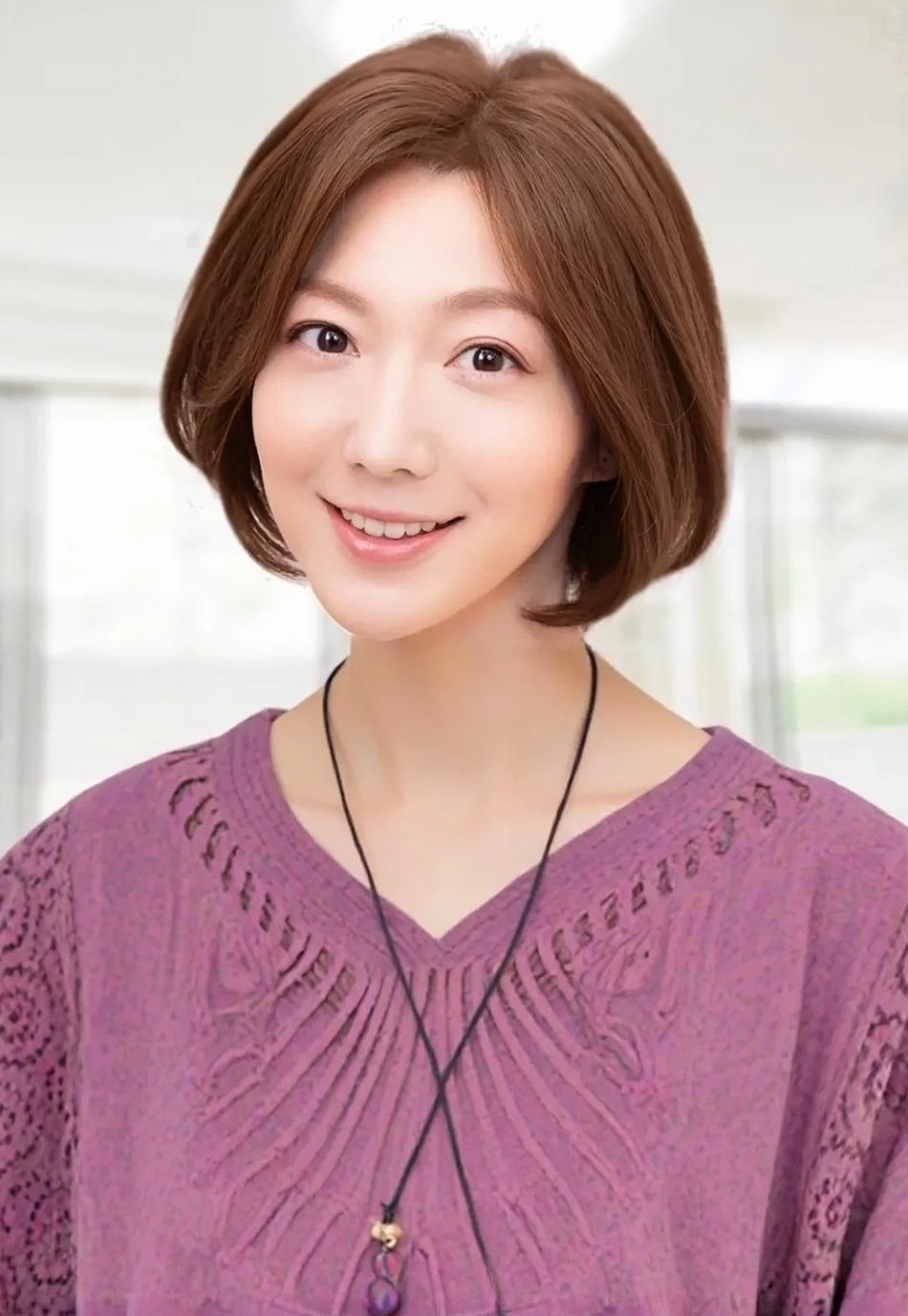 医療用ウィッグクール内巻きボブ