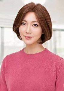 医療用ウィッグクール内巻きボブ