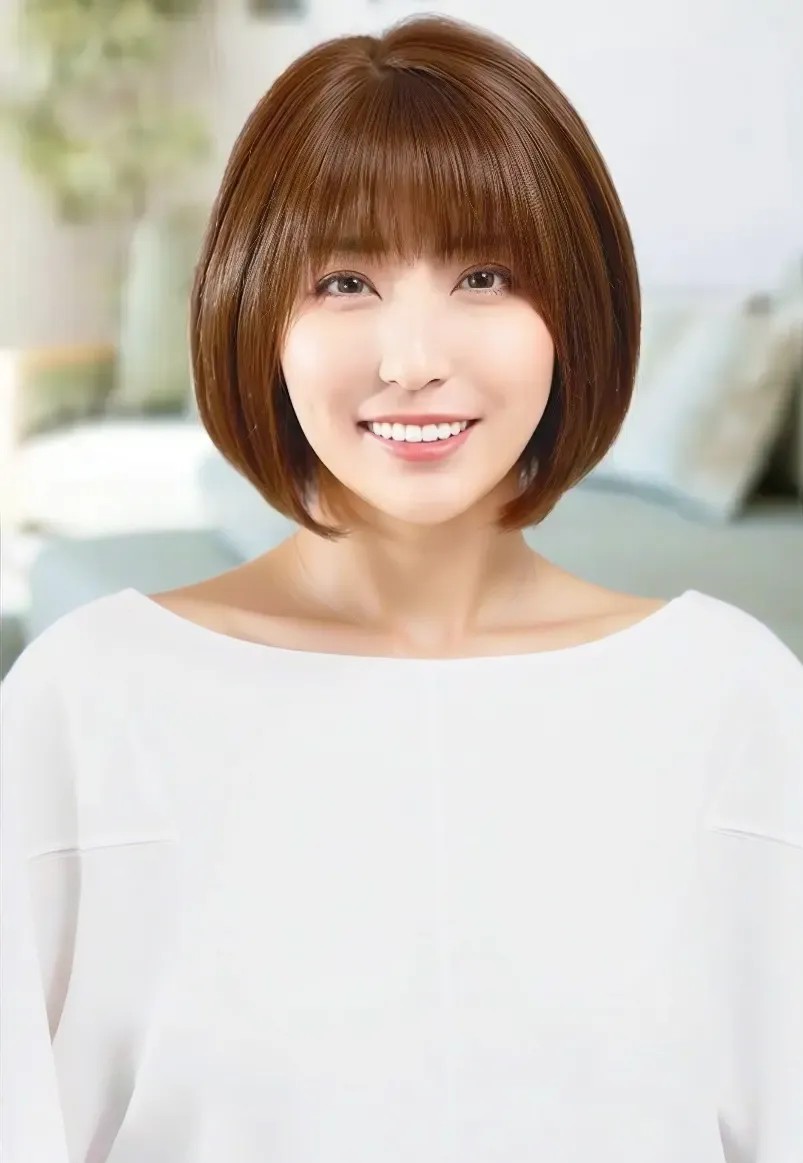 医療用ウィッグ丸みボブ