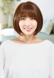 医療用ウィッグ丸みボブ