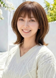 くびれエアリーボブ