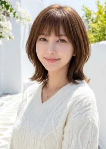 くびれエアリーボブ