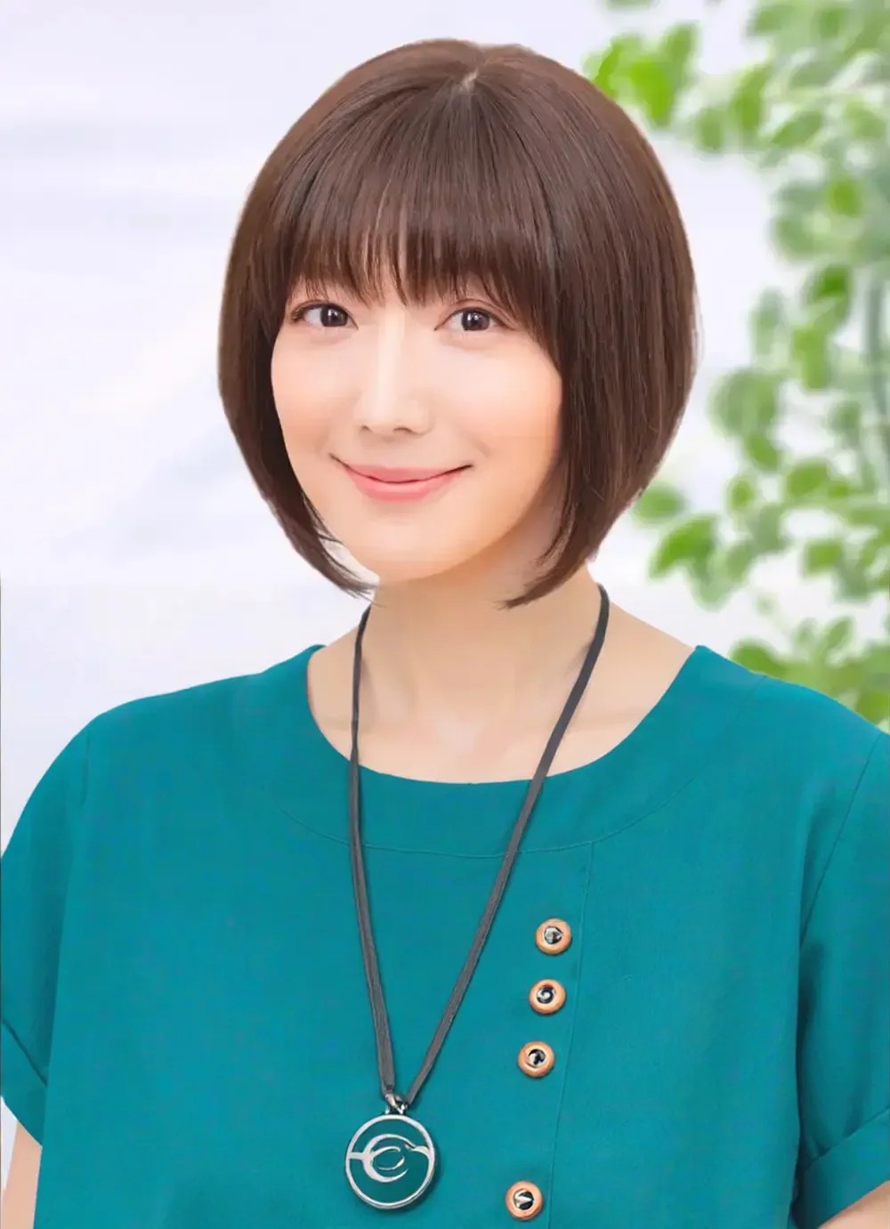 医療用ウィッグ前下がりモードボブ