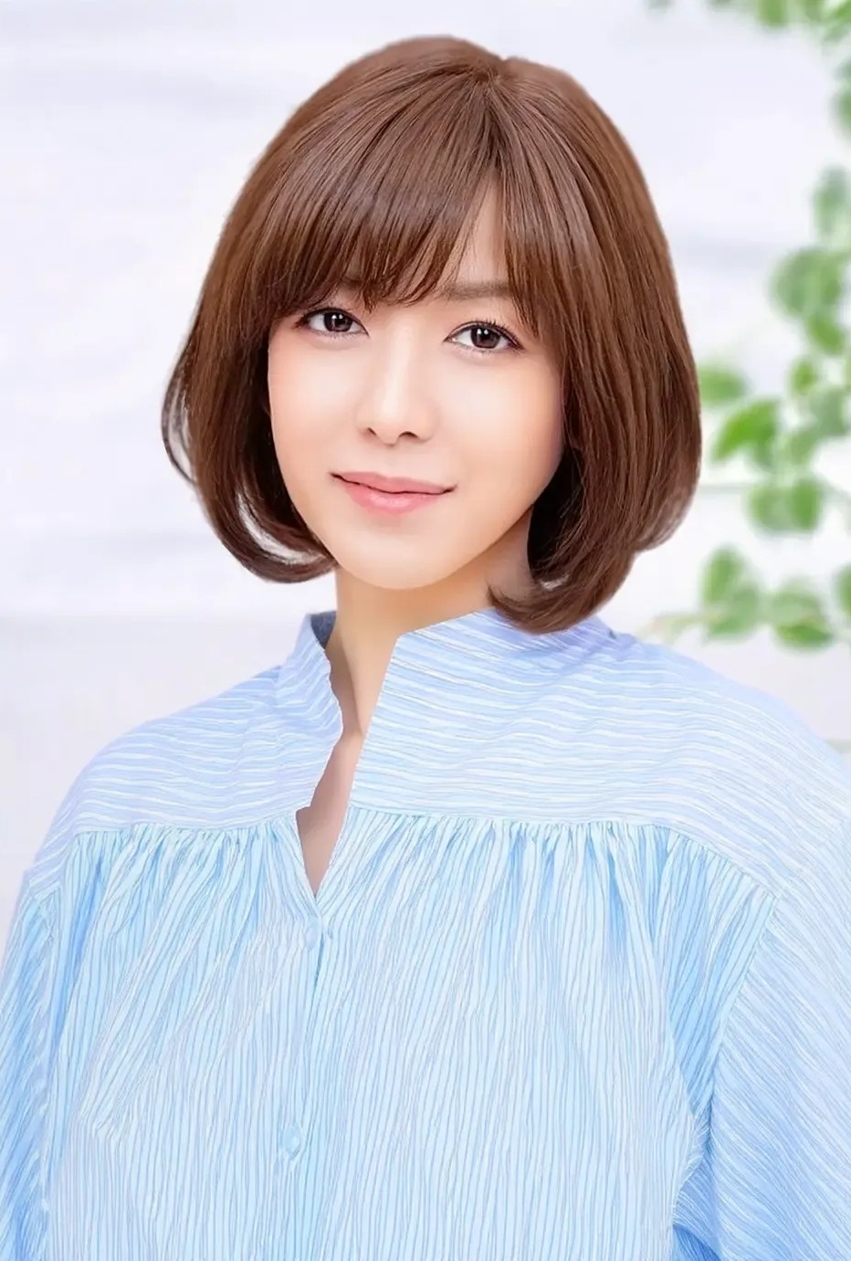 フェミニンボブ