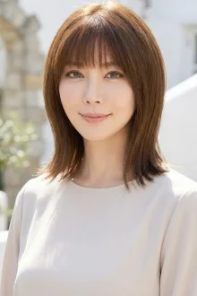 外ハネストレート