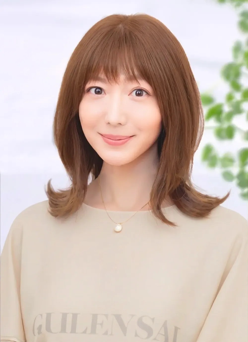 医療用ウィッグ外ハネゆるカール