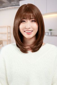 医療用ウィッグハートフルレイヤー