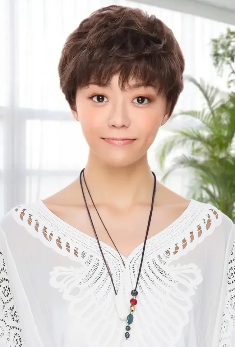 ナチュラルカールショート