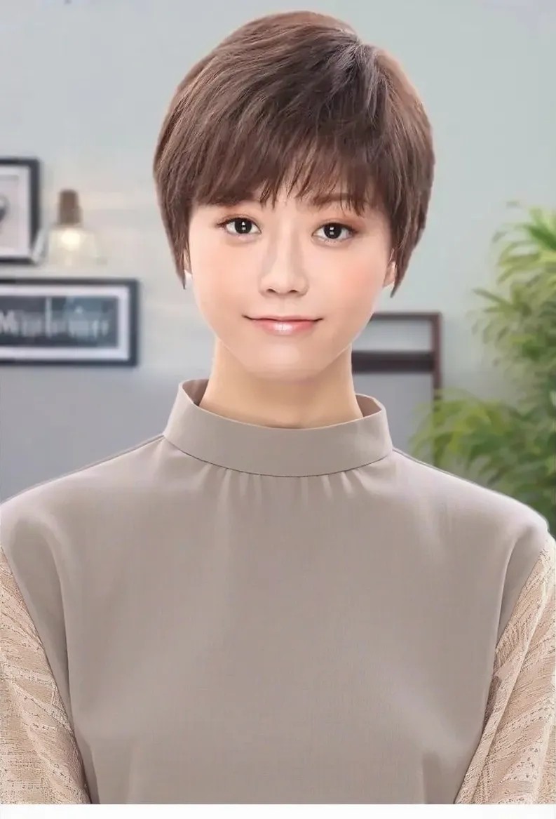 医療用ウィッグ爽やかベリーショート