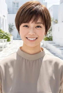 医療用ウィッグ爽やかベリーショート