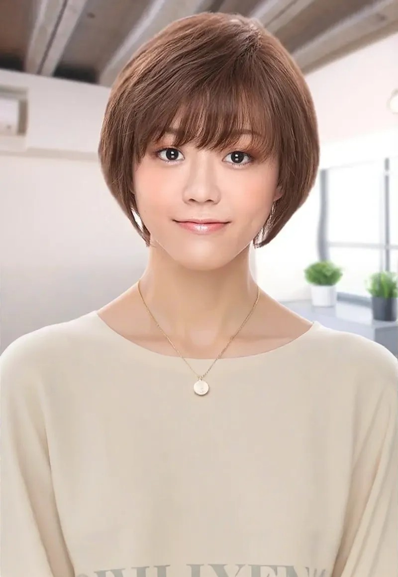 医療用ウィッグ大人可愛い・グラデーション