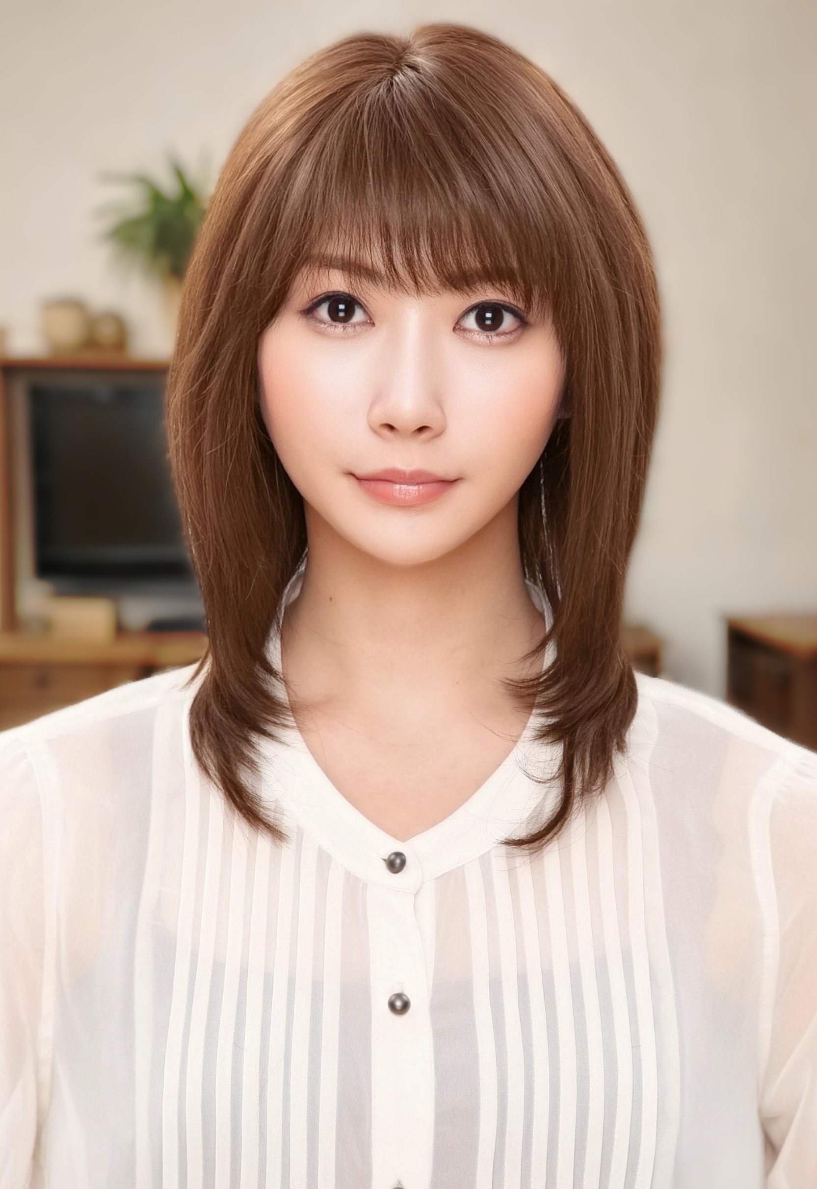 ストレートロングレイヤー