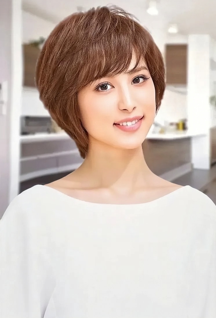 カジュアルショート