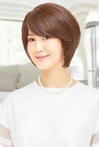 医療用ウィッグクールショートボブ