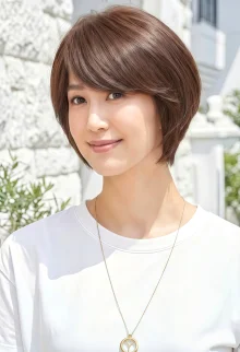 クールショートボブ