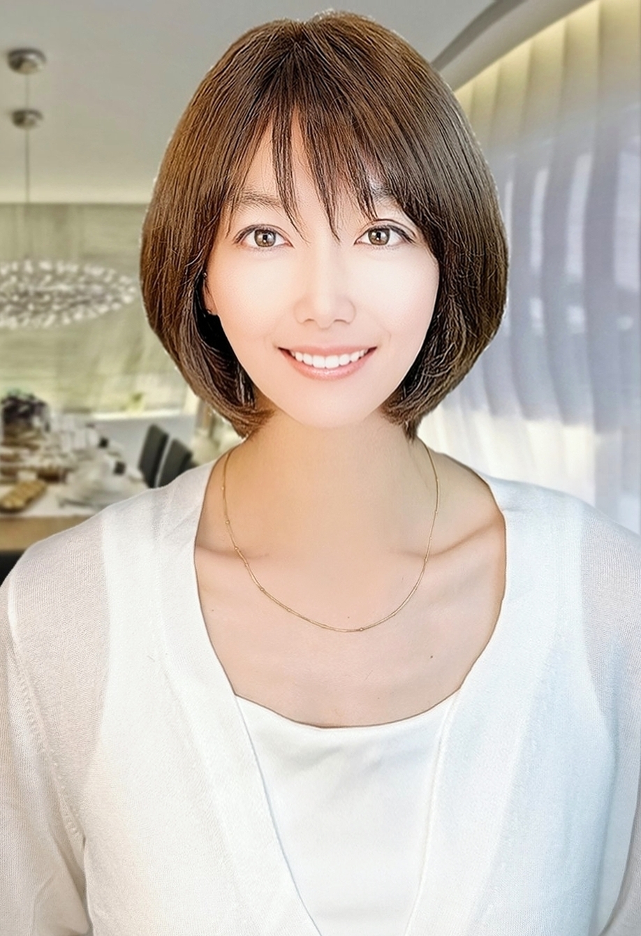 クールショートボブ