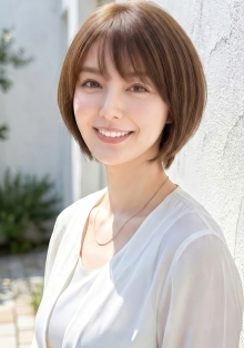 クールショートボブ