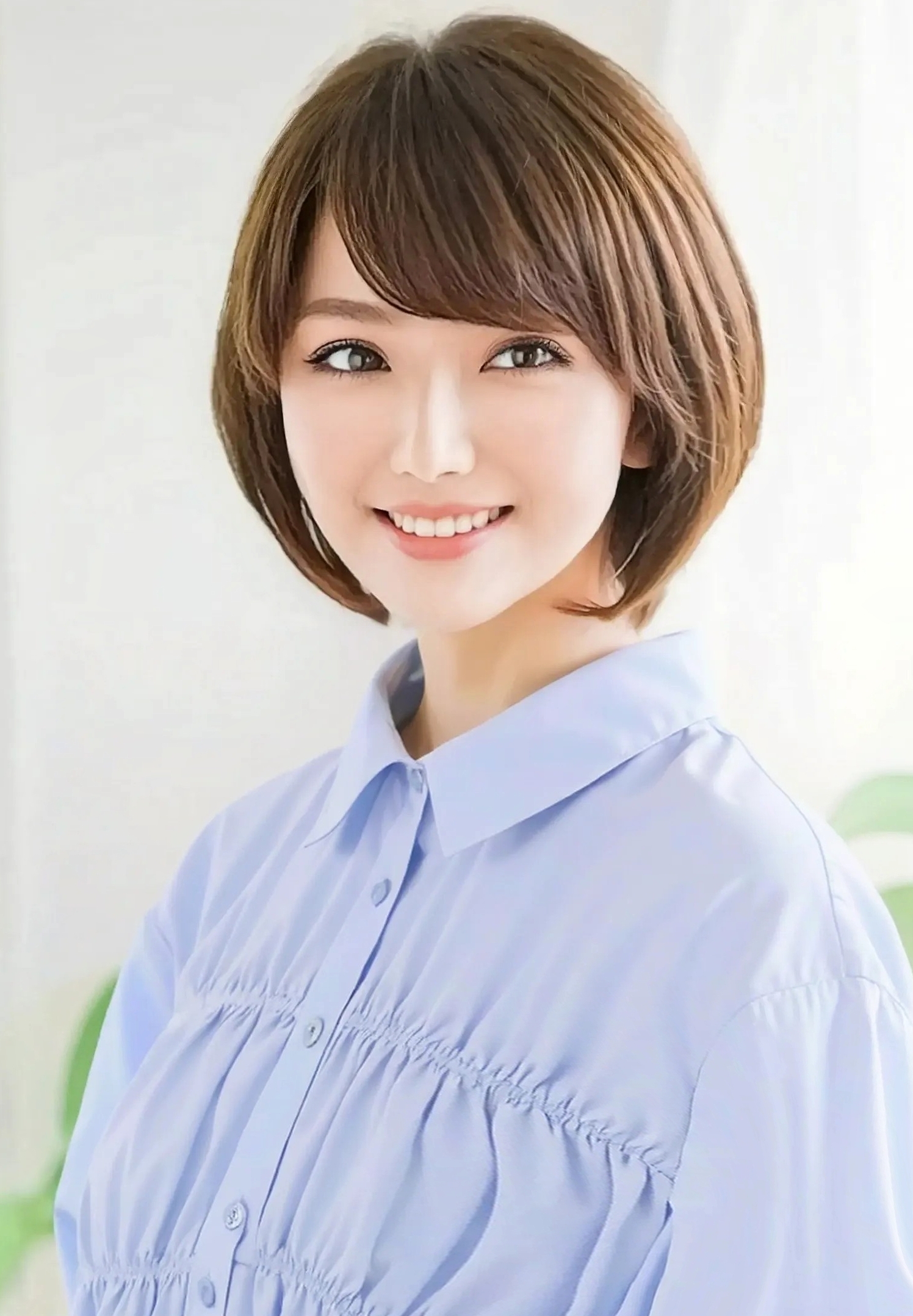 クールショートボブ