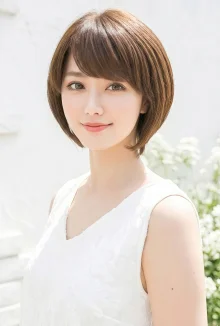 クールショートボブ