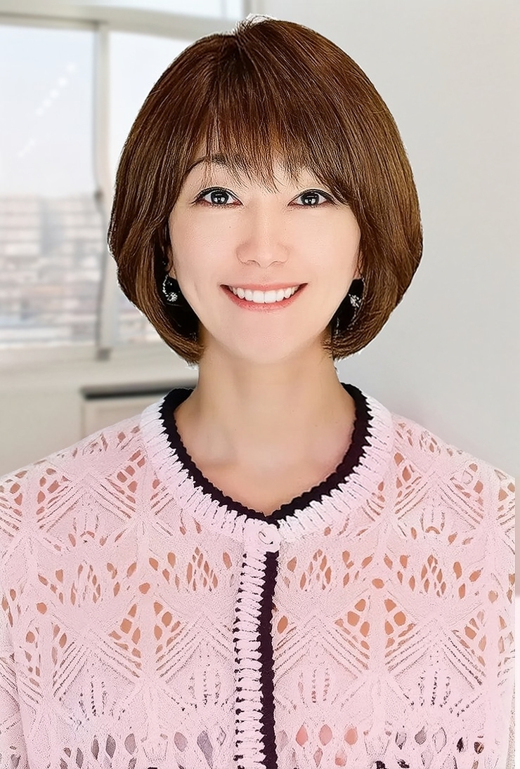 クールショートボブ