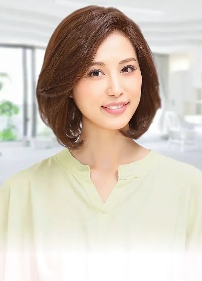 医療用ウィッグオーバルミディアム