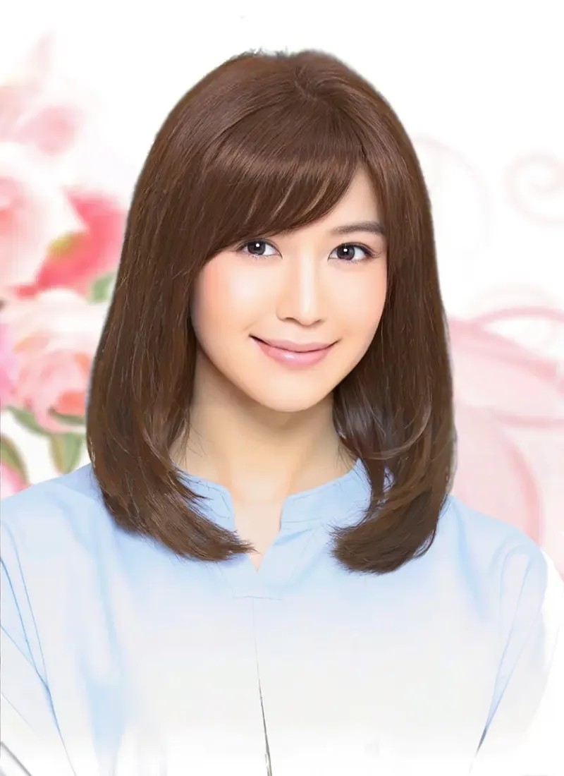 医療用ウィッグワンカールロング